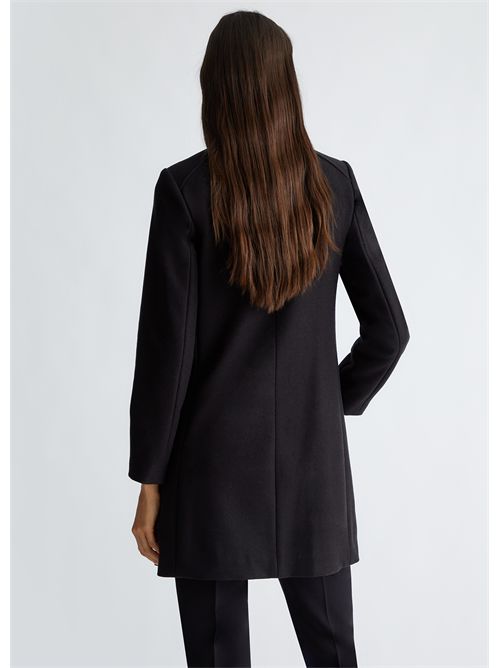 cappotto donna nero LIU JO | WF4272T4612/22222